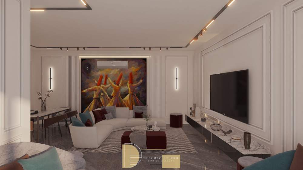 Dr Yasser Apartment's Project Image