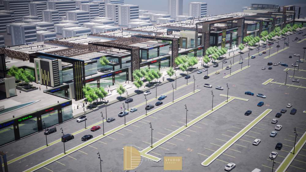 Saudi Mall's Project Image