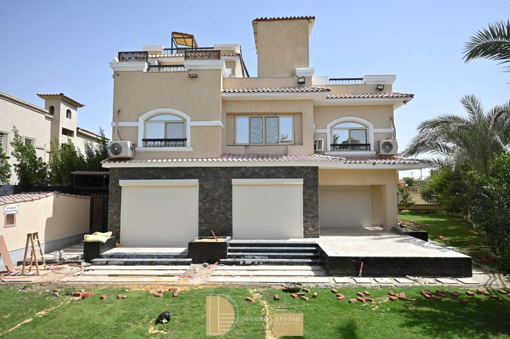 Mr.Mostafa Private Villa's Project Image