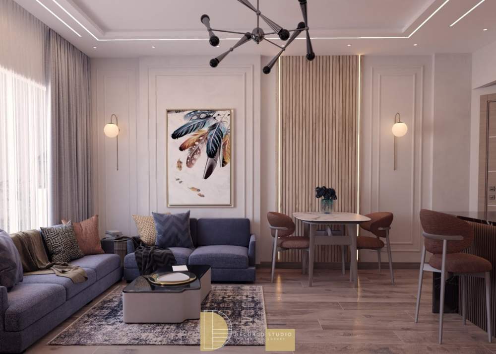 شقه سكنيه - مودرن-ا/عبير's Project Image