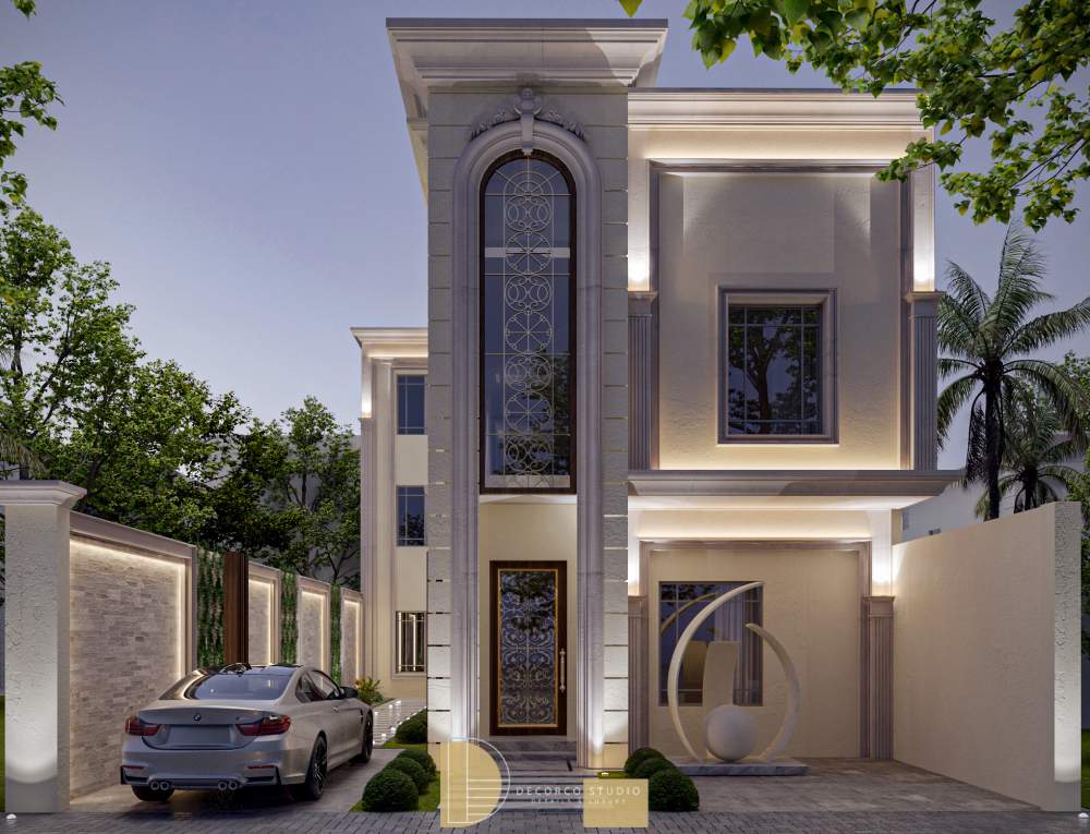 DR.Mohmamed El Rehele Private Villa's Project Image