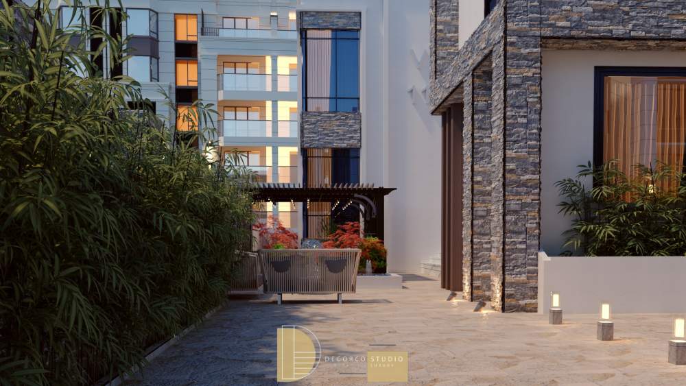 Mr.Salim El Shamsi Private Villa's Project Image