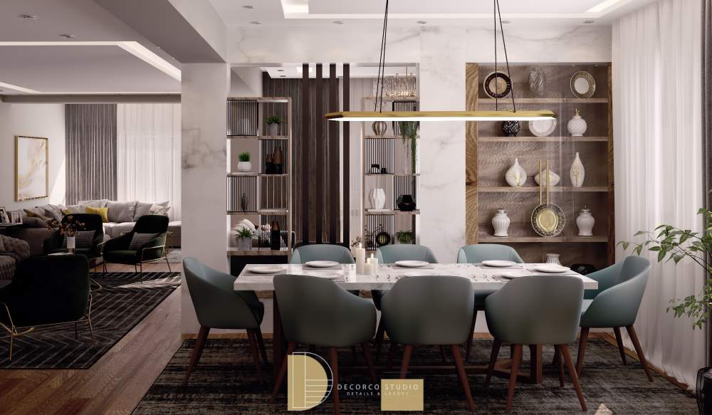 Mr.Walid Private Apartment's Project Image