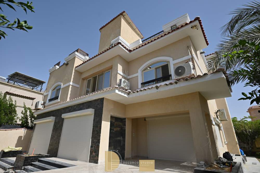 Mr.Mostafa Private Villa's Project Image