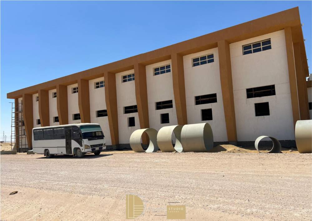 مشروع 300 فدان بمحور الضبعه's Project Image